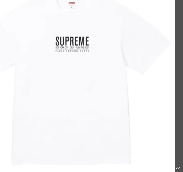 L M White XL S Black TEE and Paris 0622